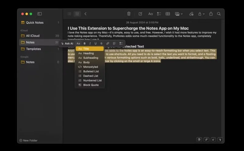 3 aplicaciones de Apple para aumentar la productividad