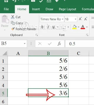 Cómo evitar que Excel cambie las fracciones al formato de fecha