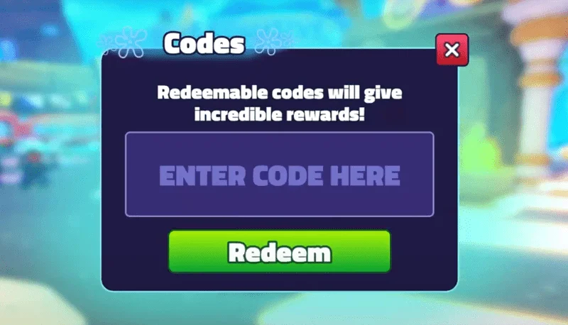 Último código de Bob Esponja Tower Defense 25/04/2025 y cómo canjearlo