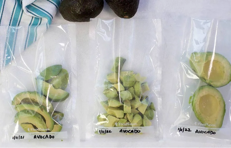 Cómo conservar el aguacate en el congelador
