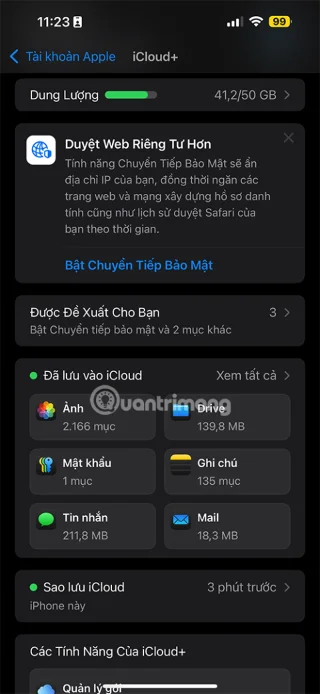 새로운 iCloud 약관에 동의한 후 iPhone에서 누락된 메모를 수정하는 방법