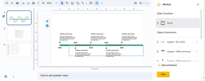 Hoe u Google Slides gebruikt om een ​​diagram te maken