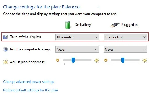 How to Change Screen Lock Timeout in Windows 10