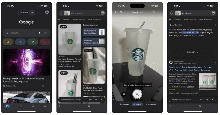 구형 iPhone을 위한 Apple Visual Intelligence 대안 3가지