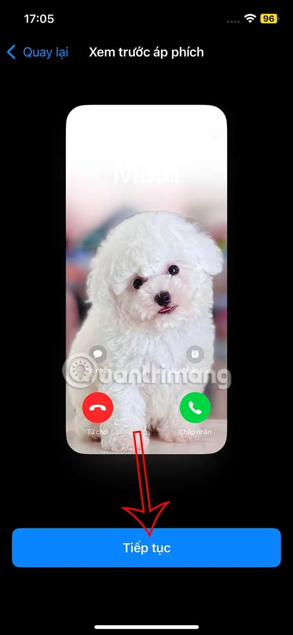 iPhone에서 전체 화면으로 전화를 받는 방법