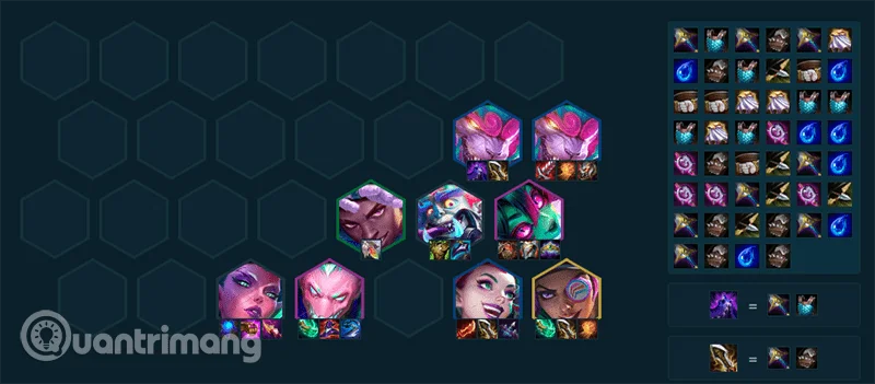 Street Demon Team DTCL Seizoen 14, Street Demon Team TFT