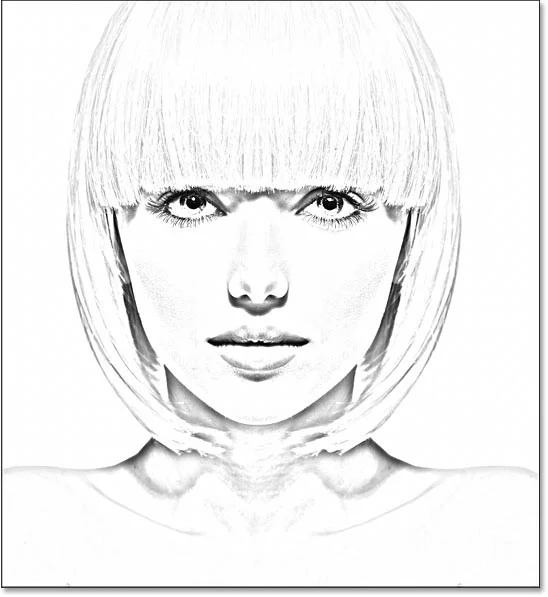 Cómo convertir una foto en un boceto a lápiz en Photoshop