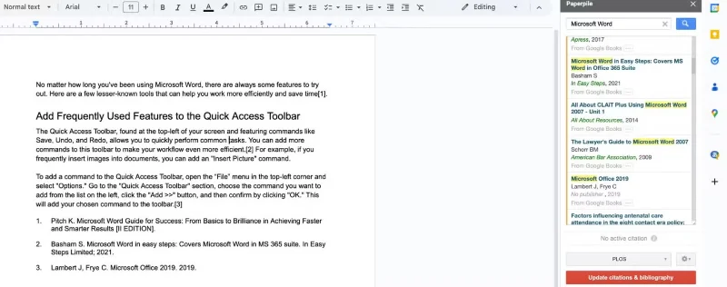 Los 8 mejores complementos de Google Docs para mejorar tu escritura