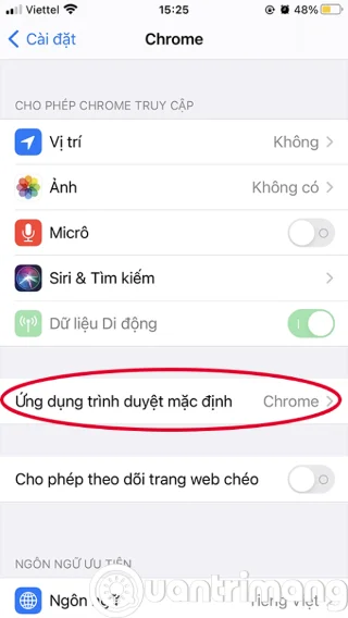 Cum să schimbați browserul și e-mailul implicit pe iPhone