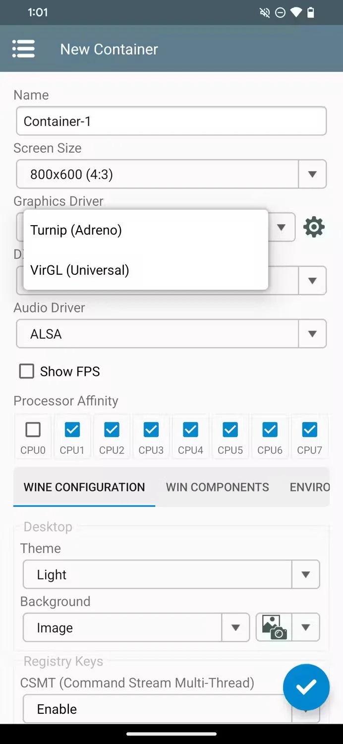 How to run Windows apps on Android using Winlator