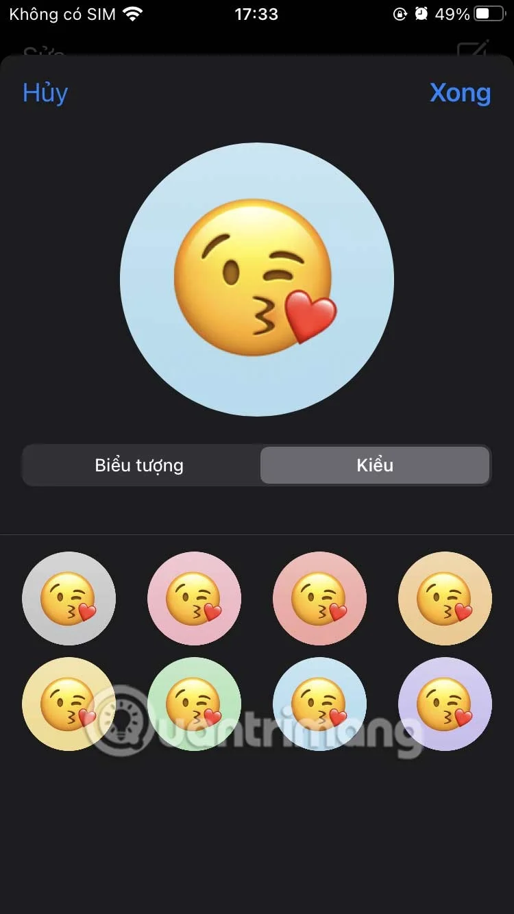 iPhone에서 메시지 프로필을 편집하는 방법