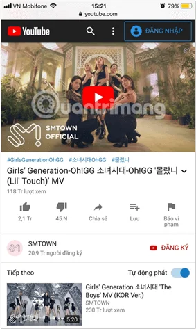 6 aplicativos para ouvir música do YouTube quando a tela do iOS está desligada, 100% de sucesso