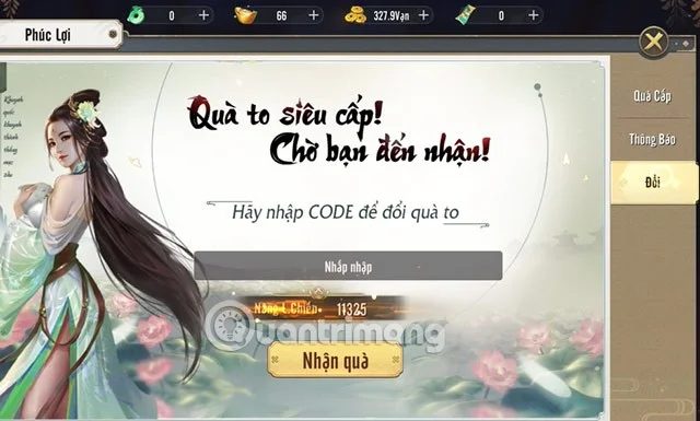 Último código de Absolute God of War