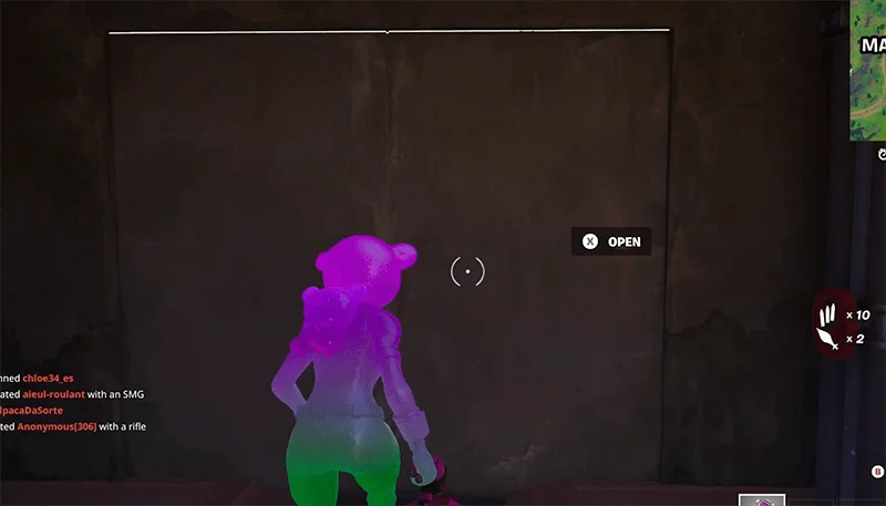 Où trouver la zone de Dead Pool dans Fortnite ?