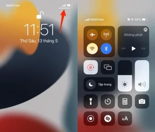 IPhone의 배터리 아이콘에서 밑줄 친 부분은 무엇을 의미하나요? 왜 위험한가요?