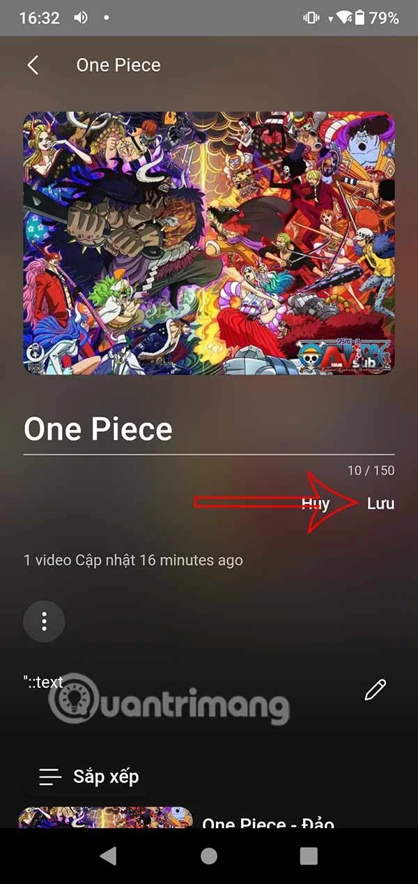 AnimeVsub'da anime video oynatma listeleri oluşturma talimatları