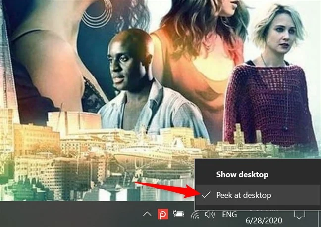 10 super fast ways to “Show desktop” for Windows