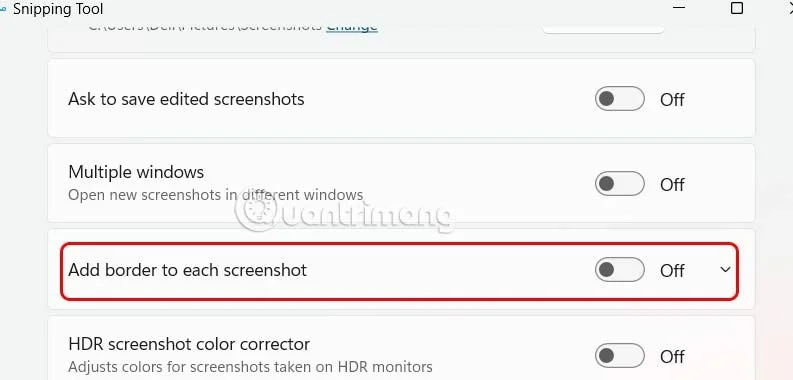 How to Create a Screenshot Border in Snipping Tool