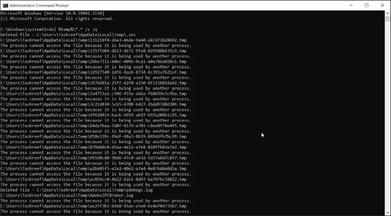 How to Clean Windows PC Using Command Prompt