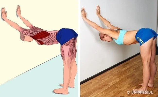 18 movimientos sencillos para estirar los músculos en cualquier posición del cuerpo
