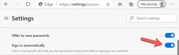 Cómo administrar contraseñas guardadas en Microsoft Edge: ver, eliminar, editar, exportar