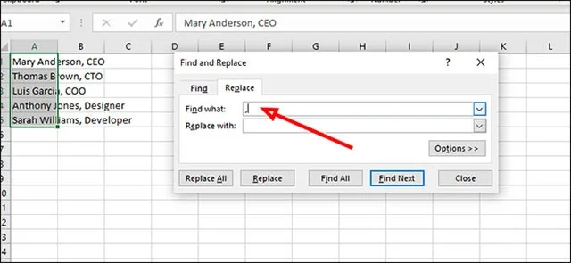 9 formas más fáciles de agregar saltos de línea en Excel