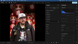Cómo usar Aperty para editar fotos de retrato