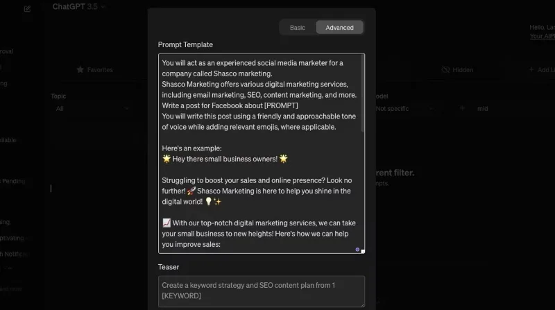 Leer meer over AIPRM voor ChatGPT: een Chrome-extensie waarmee u eenvoudig ChatGPT-prompts kunt maken