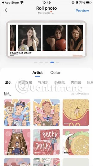 iPhone에서 움직이는 사진 위젯을 만드는 방법