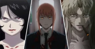Las mejores villanas femeninas del anime
