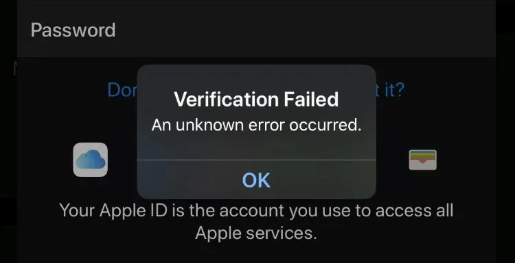 Hoe u de verificatiefout van uw iCloud-account kunt oplossen