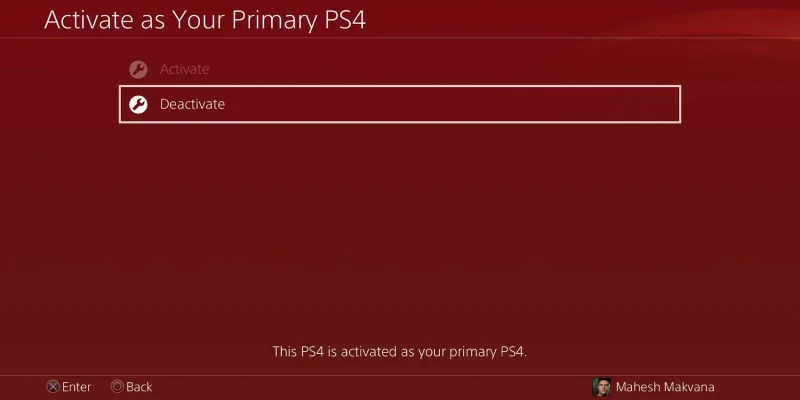 Come resettare il controller di gioco PS4
