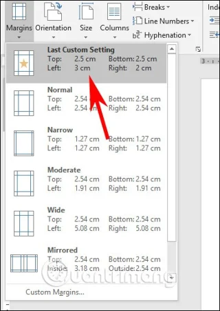 Marges in Word heel precies uitlijnen