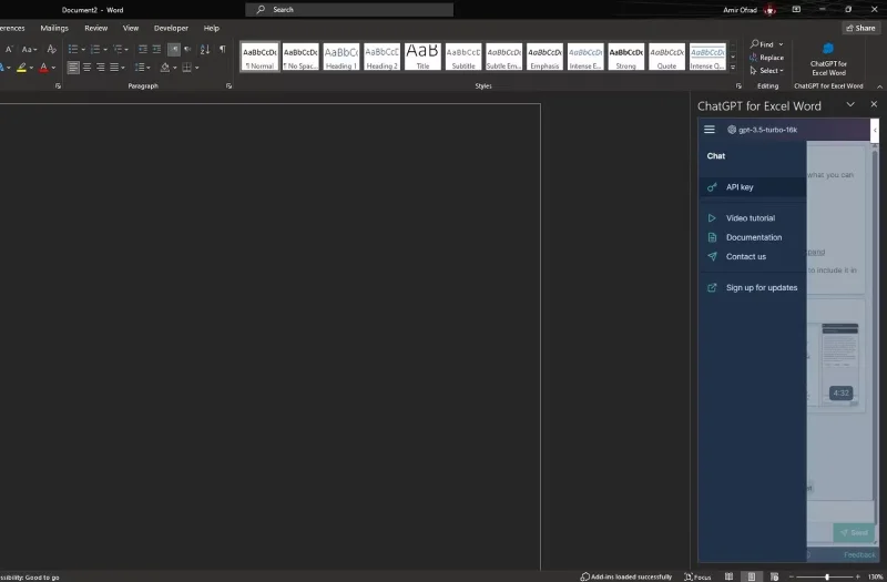 Hoe u automatisch documenten kunt maken met ChatGPT in Microsoft Word
