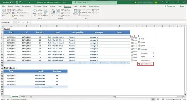 3 manieren om cellen of rijen in Excel te markeren