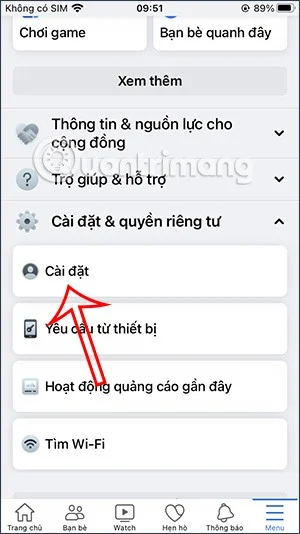 Hoe je de meldingsstippen op Facebook uitschakelt