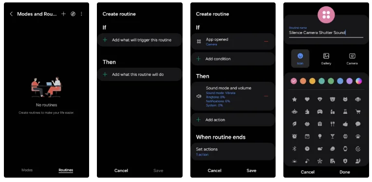 Tips om het geluid permanent uit te schakelen bij het maken van foto's op Samsung-telefoons