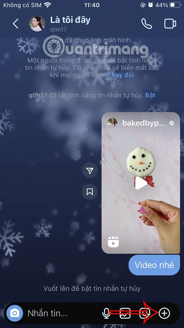 Cómo enviar ubicación en vivo en Instagram
