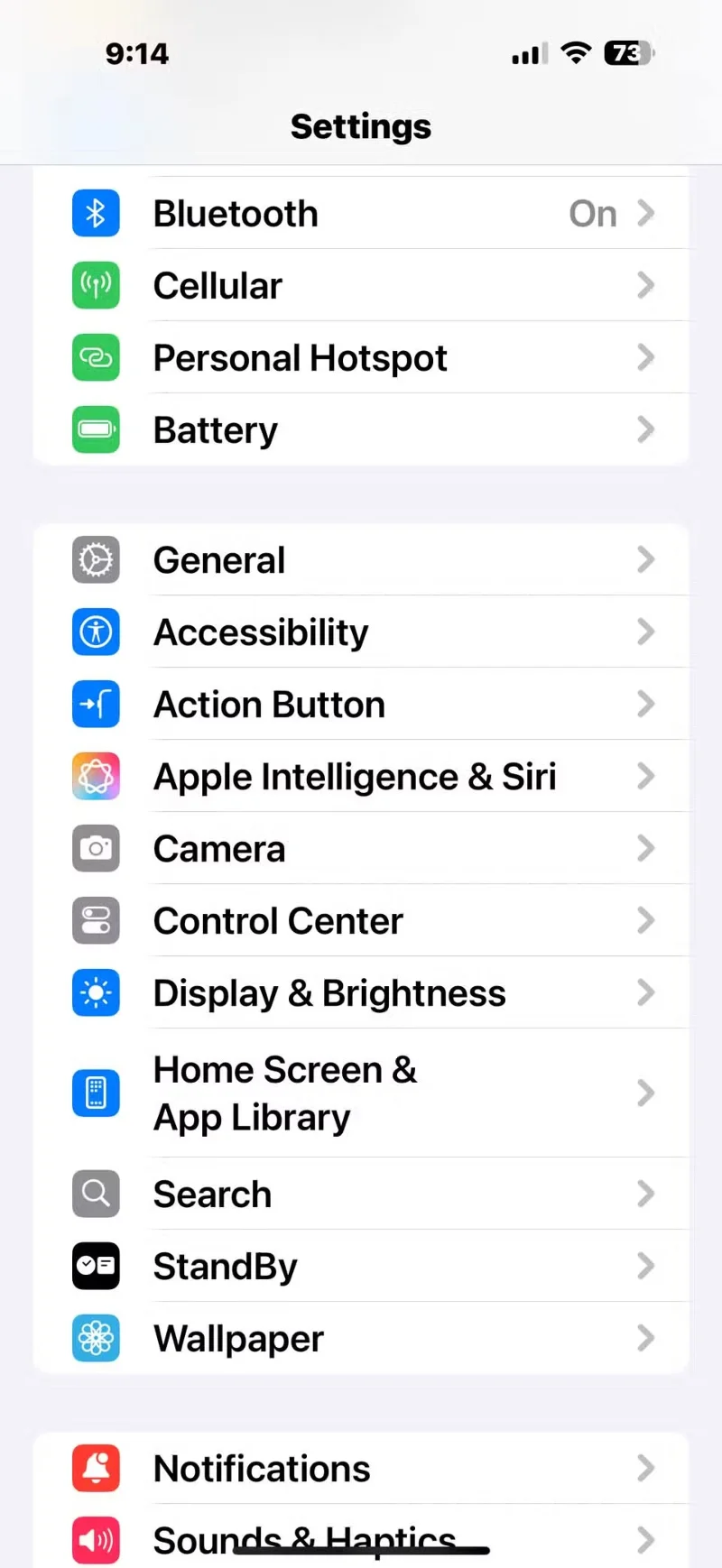 كيفية إيقاف تشغيل Apple Intelligence على iPhone