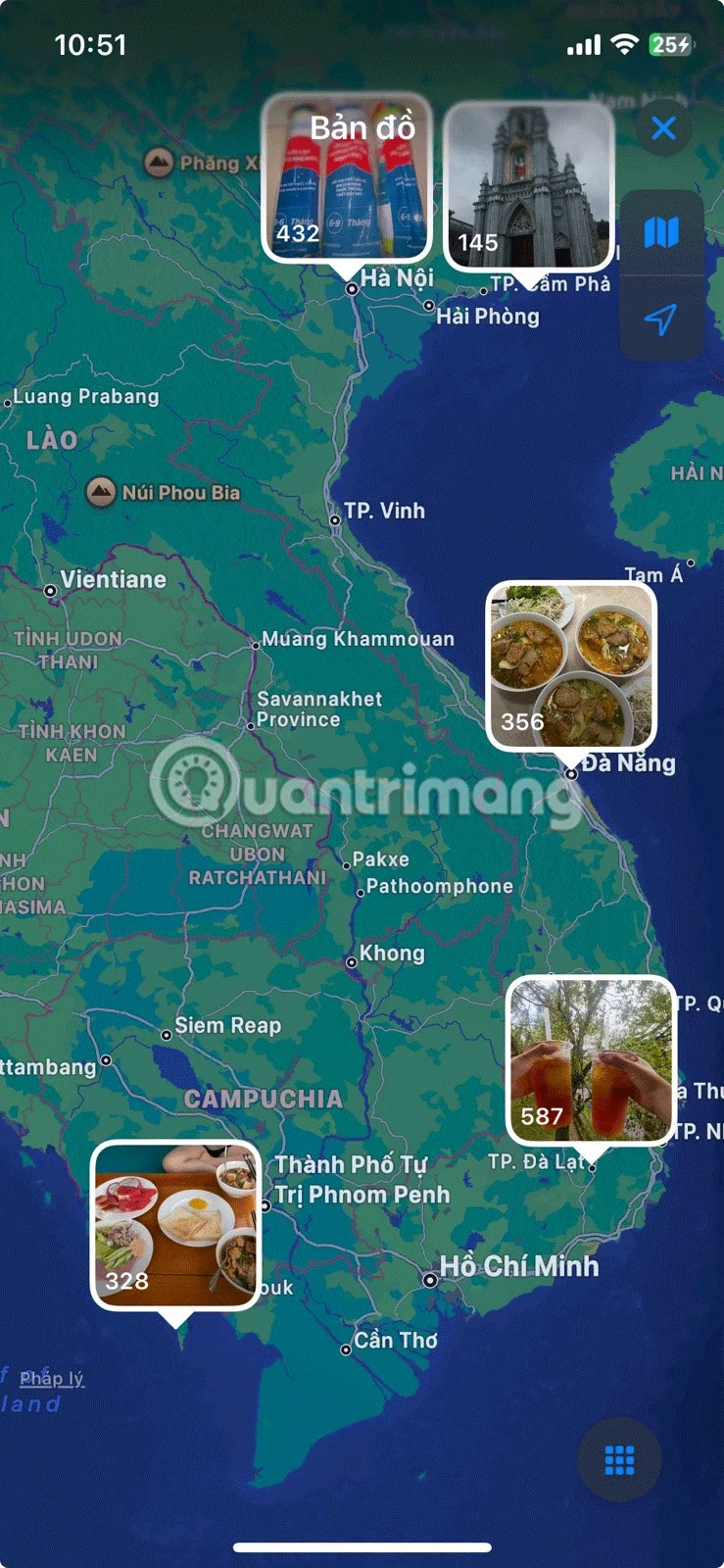 Cómo organizar fotos en el iPhone