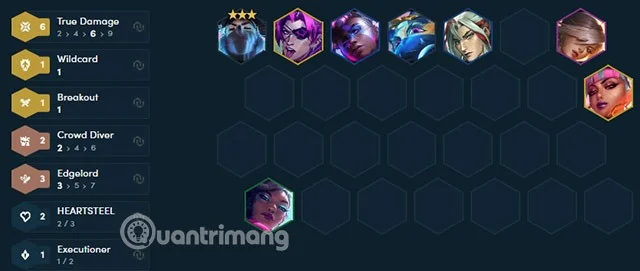 Yasuo build seizoen 10 DTCL, standaard Yasuo True Damage-uitrusting