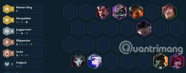 Construye a Xayah DTCL temporada 9.5, construye a Xayah