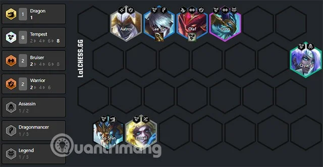 Lee Sin DTCL seizoen 7: opbouw, opstelling, gameplay