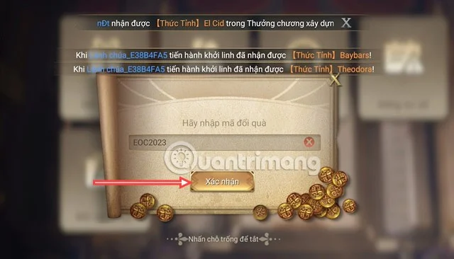 Code Era of Conquest, nieuwste Code Era of Conquest