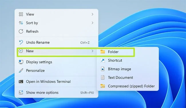 Cómo habilitar el Modo Dios en Windows 11