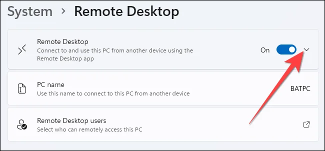 Windows 11'de Uzak Masaüstü nasıl etkinleştirilir ve kullanılır