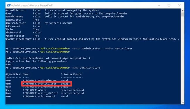 Hoe krijg ik beheerdersrechten op Windows?