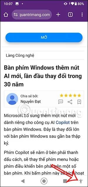 Cómo usar el modo lectura en Android