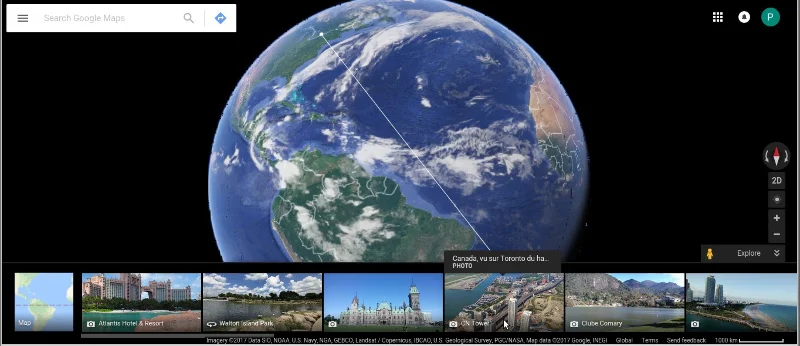 Cómo ver los planetas del Sistema Solar usando Google Maps en tan solo unos clics