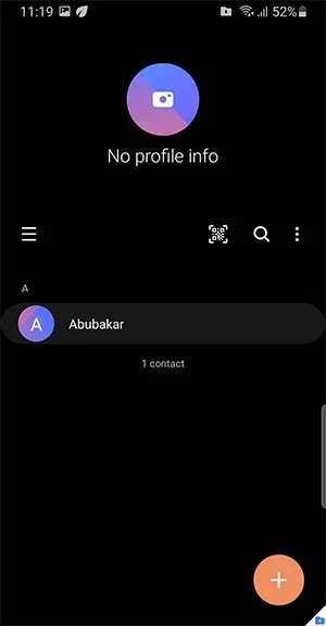 Cómo ocultar contactos en un teléfono Samsung